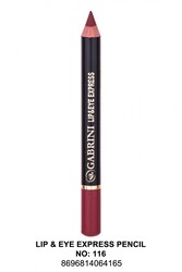 Gabrini Express Pencil 116 - Vip Beauty