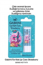 Gabrini For Kids Lipcare Strawberry - Vip Beauty