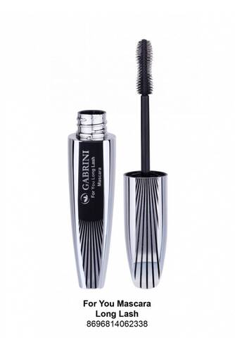 Gabrini For You Mascara Long Lash - 1