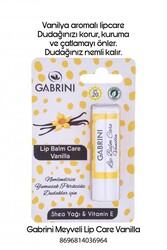 Gabrini Fruity Lipcare Vanilla - Vip Beauty