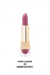Gabrini Gold Lipstick 03 - Vip Beauty