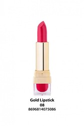 Gabrini Gold Lipstick 08 - Vip Beauty