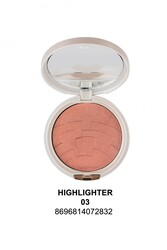 Gabrini Highlighter 03 - Vip Beauty