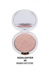 Gabrini Highlighter 08 - Vip Beauty