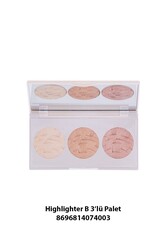 Gabrini Highlighter Set B 3 Pack - Vip Beauty