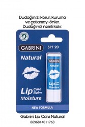 Gabrini Lipcare (Natural) - Vip Beauty
