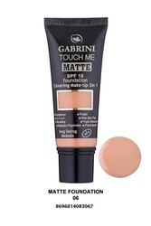 Gabrini Matte Foundation 06 - Vip Beauty