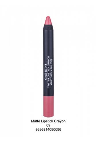 Gabrini Matte Lipstick Crayon 09 - 1