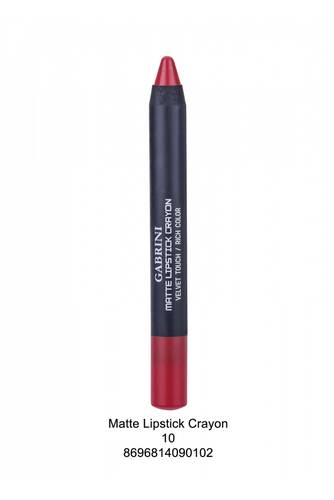 Gabrini Matte Lipstick Crayon 10 - 1