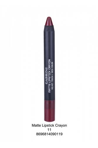 Gabrini Matte Lipstick Crayon 11 - 1