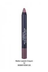Gabrini Matte Lipstick Crayon 12 - Vip Beauty
