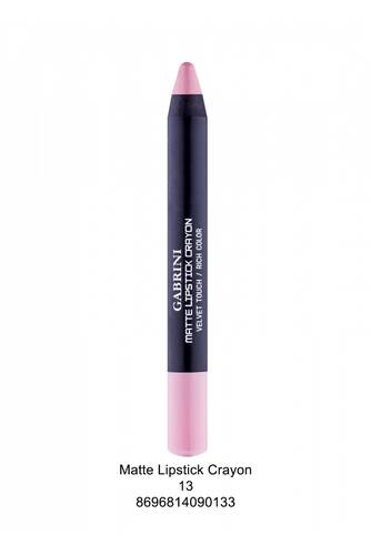 Gabrini Matte Lipstick Crayon 13 - 1