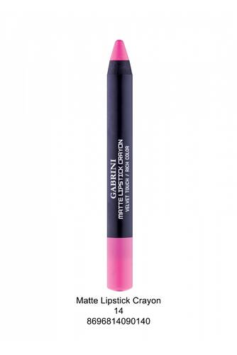 Gabrini Matte Lipstick Crayon 14 - 1