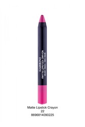 Gabrini Matte Lipstick Crayon 22 - Vip Beauty