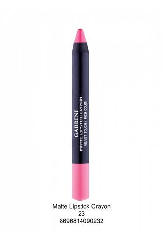 Gabrini Matte Lipstick Crayon 23 - 1