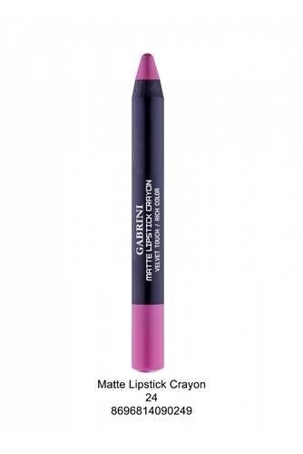 Gabrini Matte Lipstick Crayon 24 - 1