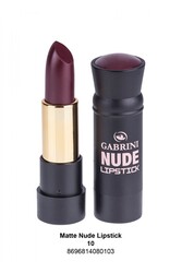 Gabrini Nude Matte Lipstick 10 - Vip Beauty