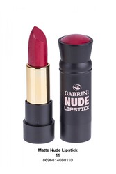 Gabrini Nude Matte Lipstick 11 - Vip Beauty