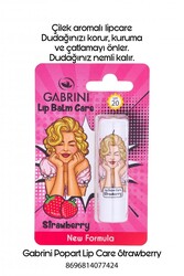 Gabrini Popart Lipcare Strawberry - Vip Beauty