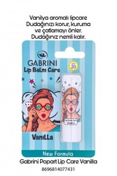 Gabrini Popart Lipcare Vanilla - Vip Beauty