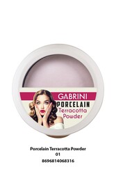 Gabrini Porcelain Terracotta Powder 01 - Vip Beauty