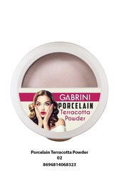 Gabrini Porcelain Terracotta Powder 02 - Vip Beauty