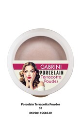 Gabrini Porcelain Terracotta Powder 03 - Vip Beauty