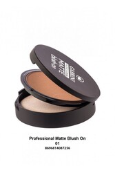 Gabrini Professional Matte Blush On 01 - Vip Beauty