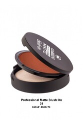 Gabrini Professional Matte Blush On 03 - Vip Beauty