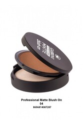 Gabrini Professional Matte Blush On 04 - Vip Beauty