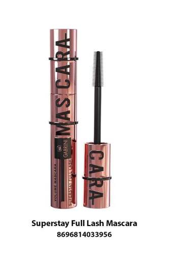 Gabrini Superstay Full Lash Mascara - 1
