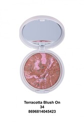 Gabrini Terracotta Blush On 34 - Vip Beauty