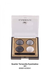 Gabrini Terracotta Quartet Eyeshadow 201 - Vip Beauty