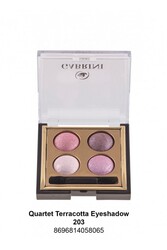 Gabrini Terracotta Quartet Eyeshadow 203 - Vip Beauty