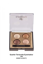 Gabrini Terracotta Quartet Eyeshadow 204 - Vip Beauty