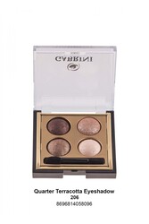 Gabrini Terracotta Quartet Eyeshadow 206 - Vip Beauty