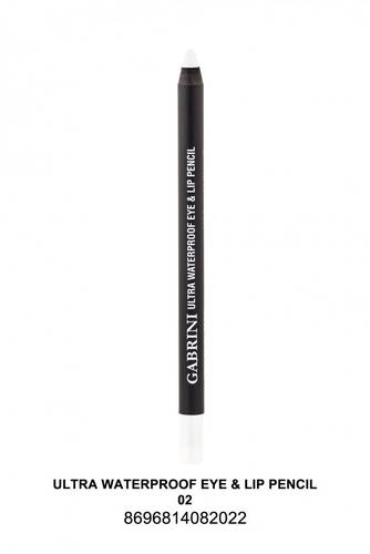 Gabrini Ultra Waterproof Lip & Eye Pencil 02 - 1