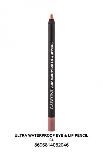 Gabrini Ultra Waterproof Lip & Eye Pencil 04 - 1