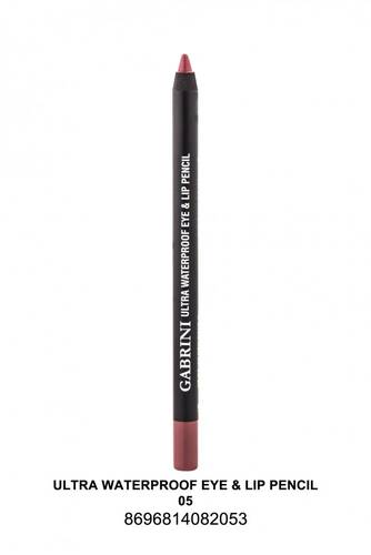 Gabrini Ultra Waterproof Lip & Eye Pencil 05 - 1