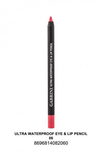 Gabrini Ultra Waterproof Lip & Eye Pencil 06 - 1