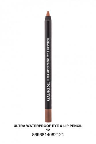 Gabrini Ultra Waterproof Lip & Eye Pencil 12 - 1