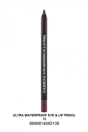 Gabrini Ultra Waterproof Lip & Eye Pencil 13 - 1