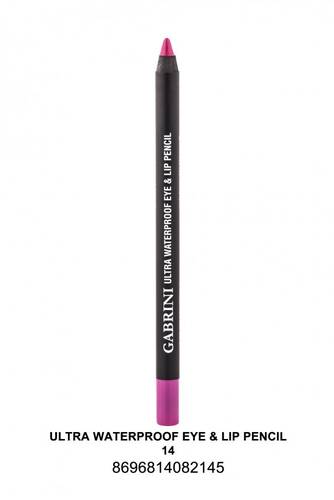 Gabrini Ultra Waterproof Lip & Eye Pencil 14 - 1