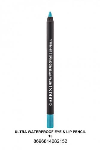 Gabrini Ultra Waterproof Lip & Eye Pencil 15 - 1