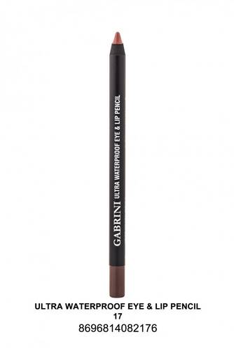 Gabrini Ultra Waterproof Lip & Eye Pencil 17 - 1
