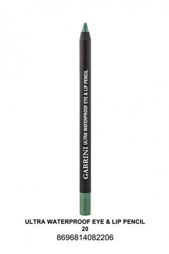 Gabrini Ultra Waterproof Lip & Eye Pencil 20 - 1