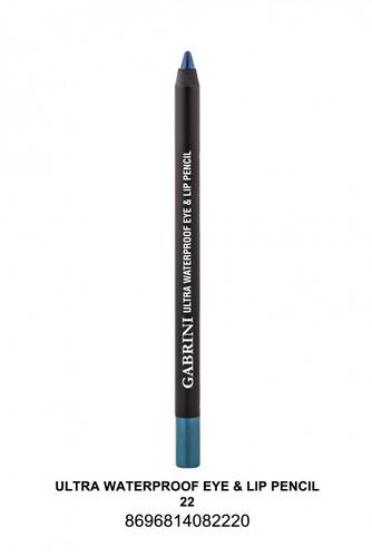 Gabrini Ultra Waterproof Lip & Eye Pencil 22 - 1
