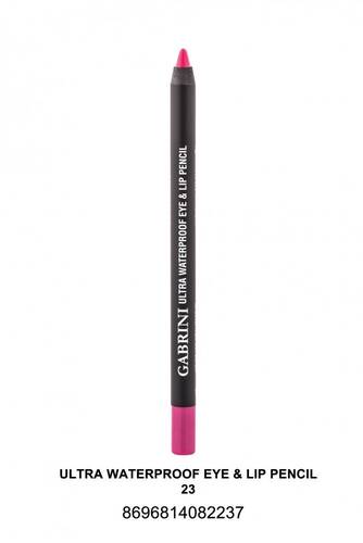 Gabrini Ultra Waterproof Lip & Eye Pencil 23 - 1