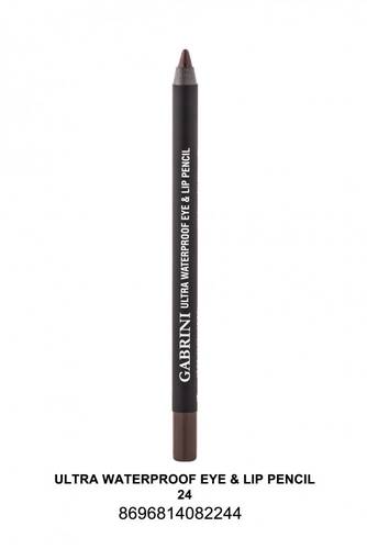 Gabrini Ultra Waterproof Lip & Eye Pencil 24 - 1