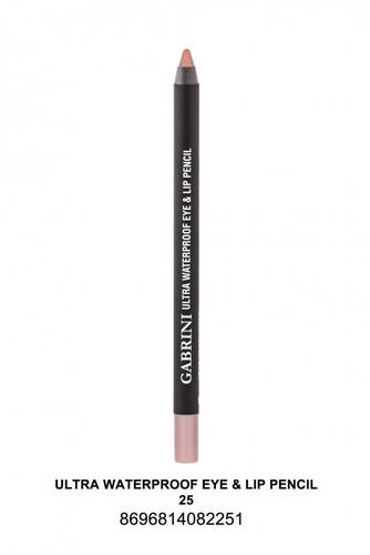 Gabrini Ultra Waterproof Lip & Eye Pencil 25 - 1